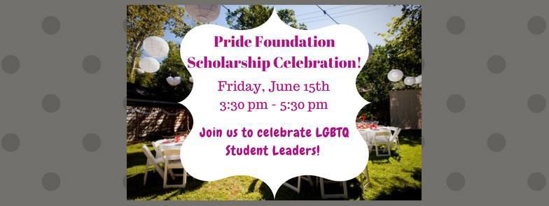 PRIDE FOUNDATION SCHOLARSHIP CELEBRATION